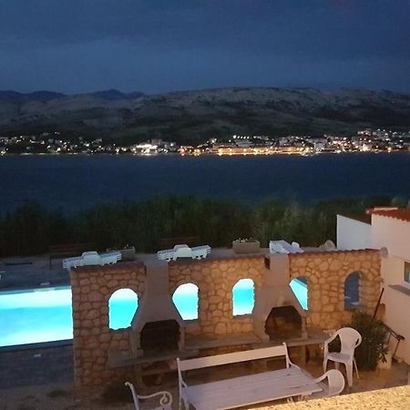 Apartments Mia Pag باغ المظهر الخارجي الصورة